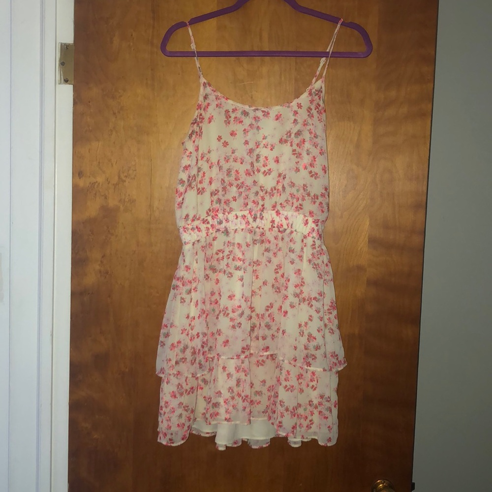 Express Floral Dress